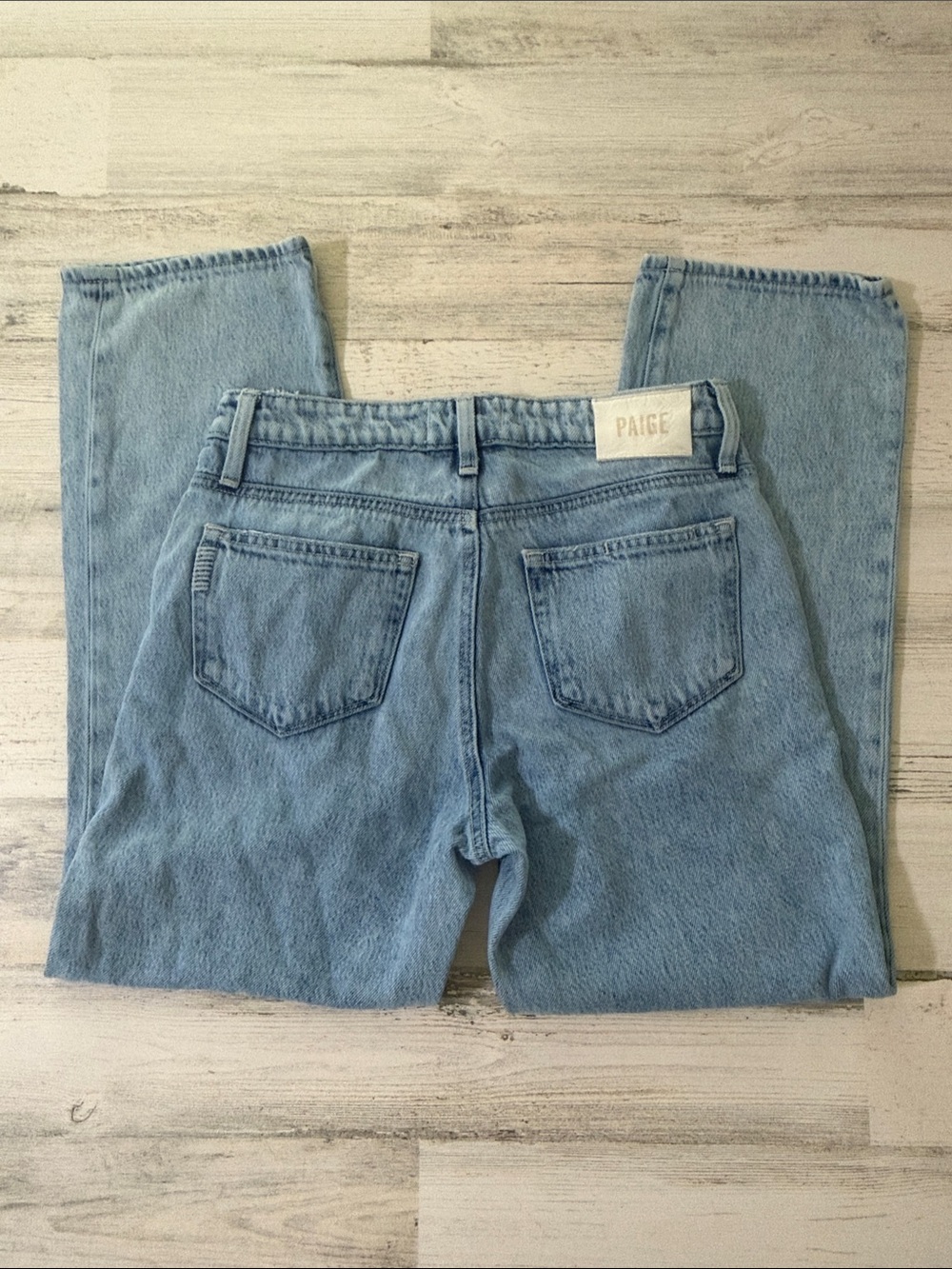 PAIGE Noella Jive Ankle Straight Jean Size 25 NWT - Picture 5 of 13